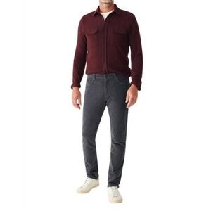 Faherty Mens Stretch Corduroy 5 Pocket Pant Size 30 X 32 Faded Navy, Gray Color